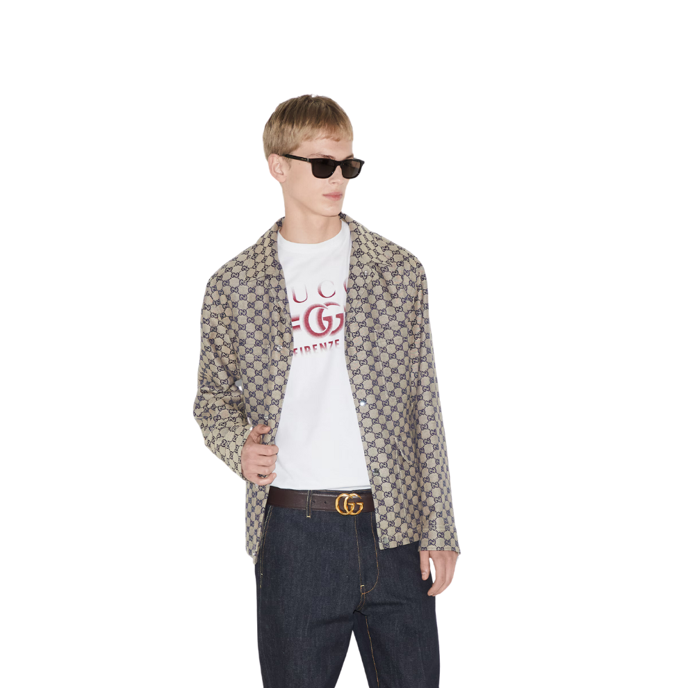 Buy GUCCI COTTON JERSEY T-SHIRT | Krewsa South Africa