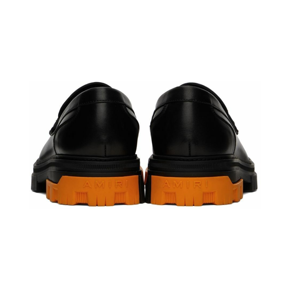Buy AMIRI Black Military Slip-On Loafers | Krewsa South Africa