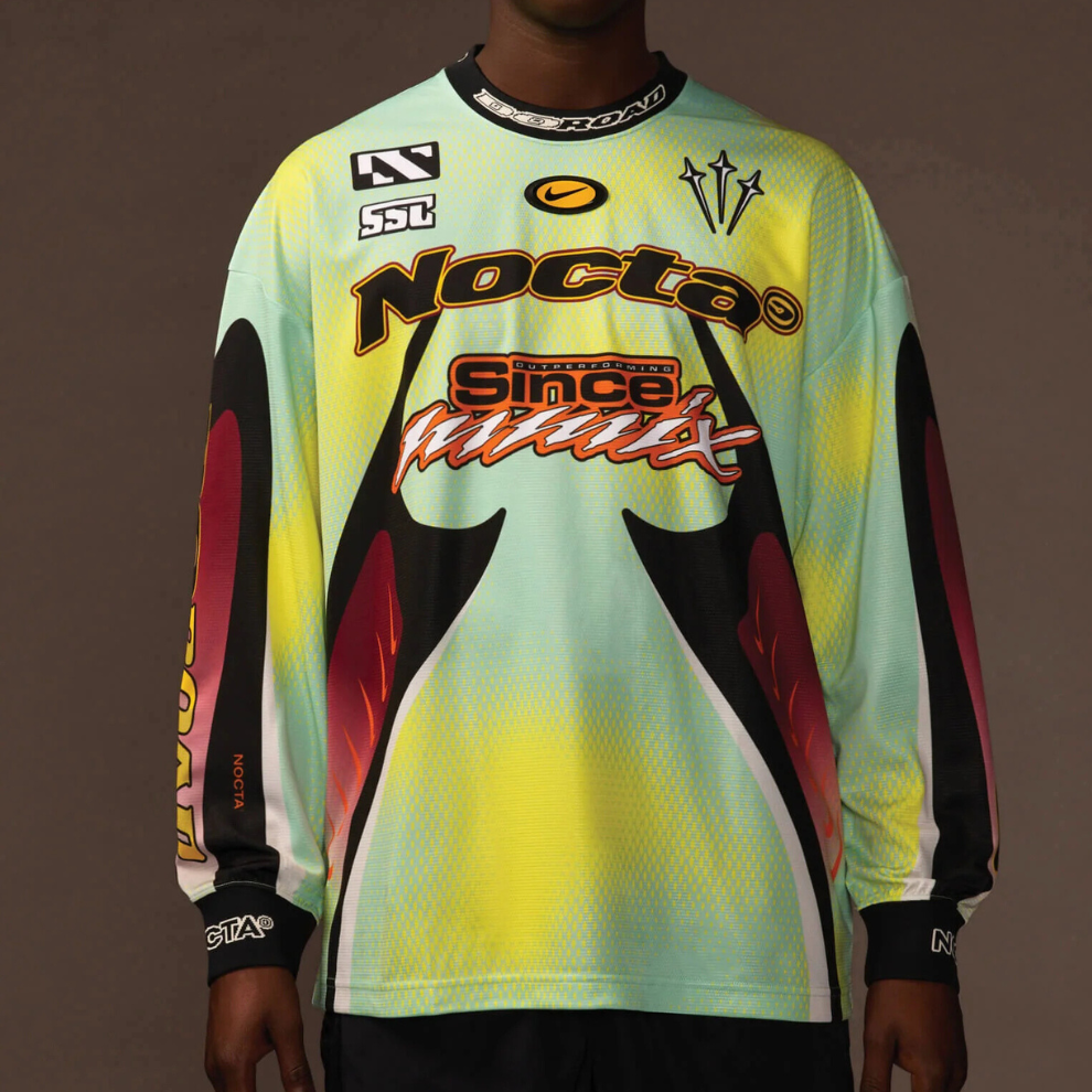 Buy Nike x NOCTA Drake L'Art DRX Long Sleeve T-Shirt 'Multicolor' | Krewsa South Africa