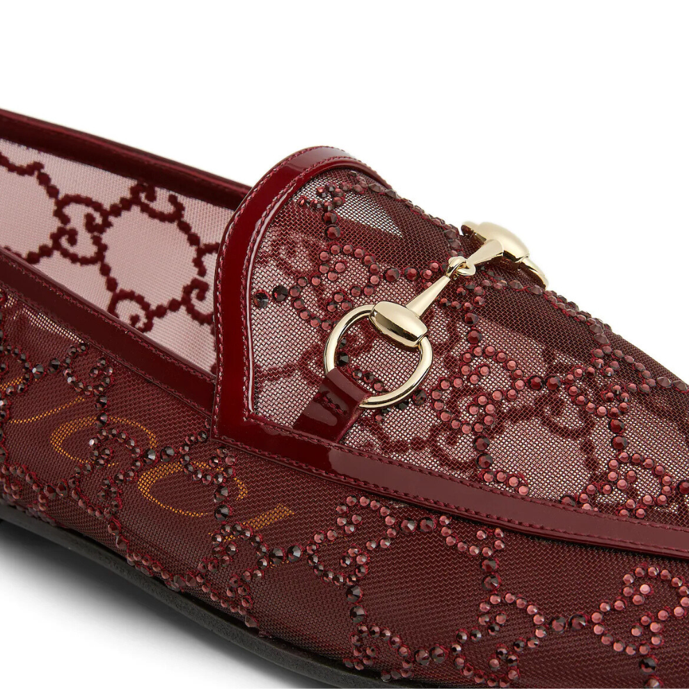 Buy Gucci Women's GG crystal Gucci Jordaan loafer | Krewsa South Africa