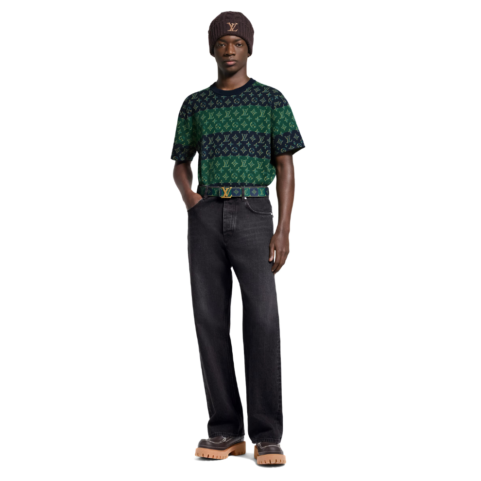 Buy LOUIS VUITTON Monogram Short-Sleeved Crewneck | Krewsa South Africa