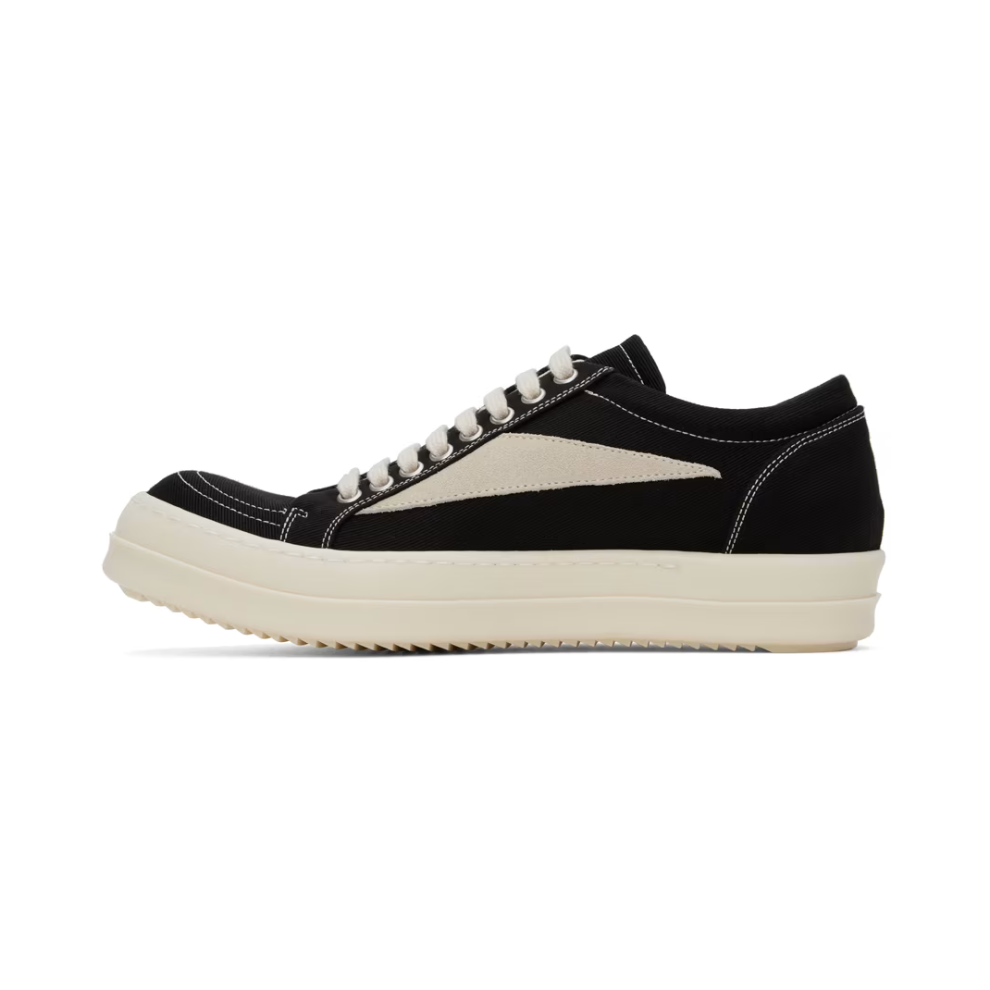 Buy RICK OWENS DRKSHDW Black Vintage Sneaks Sneakers | Krewsa South Africa