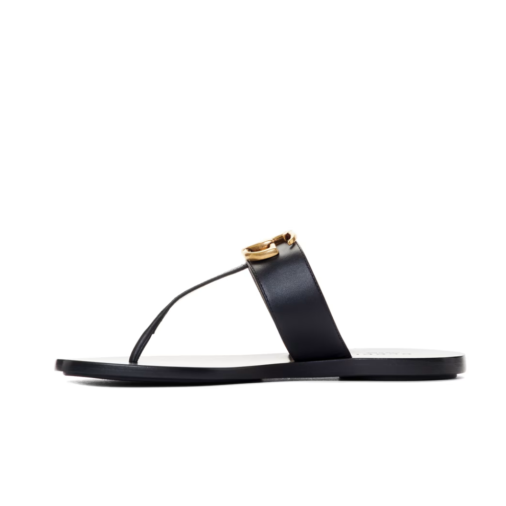 Buy GUCCI Black GG Marmont Sandals | Krewsa South Africa