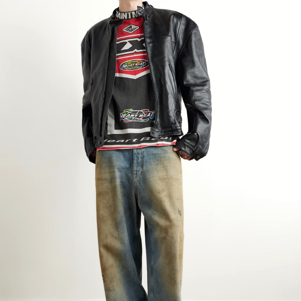 Buy SAINT MXXXXXX MX6 Motocross Race Logo-Print Cotton-Jersey T-Shirt | Krewsa South Africa