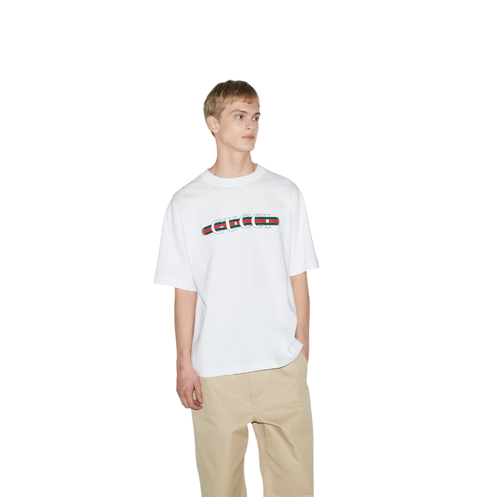 Buy GUCCI COTTON JERSEY T-SHIRT | Krewsa South Africa