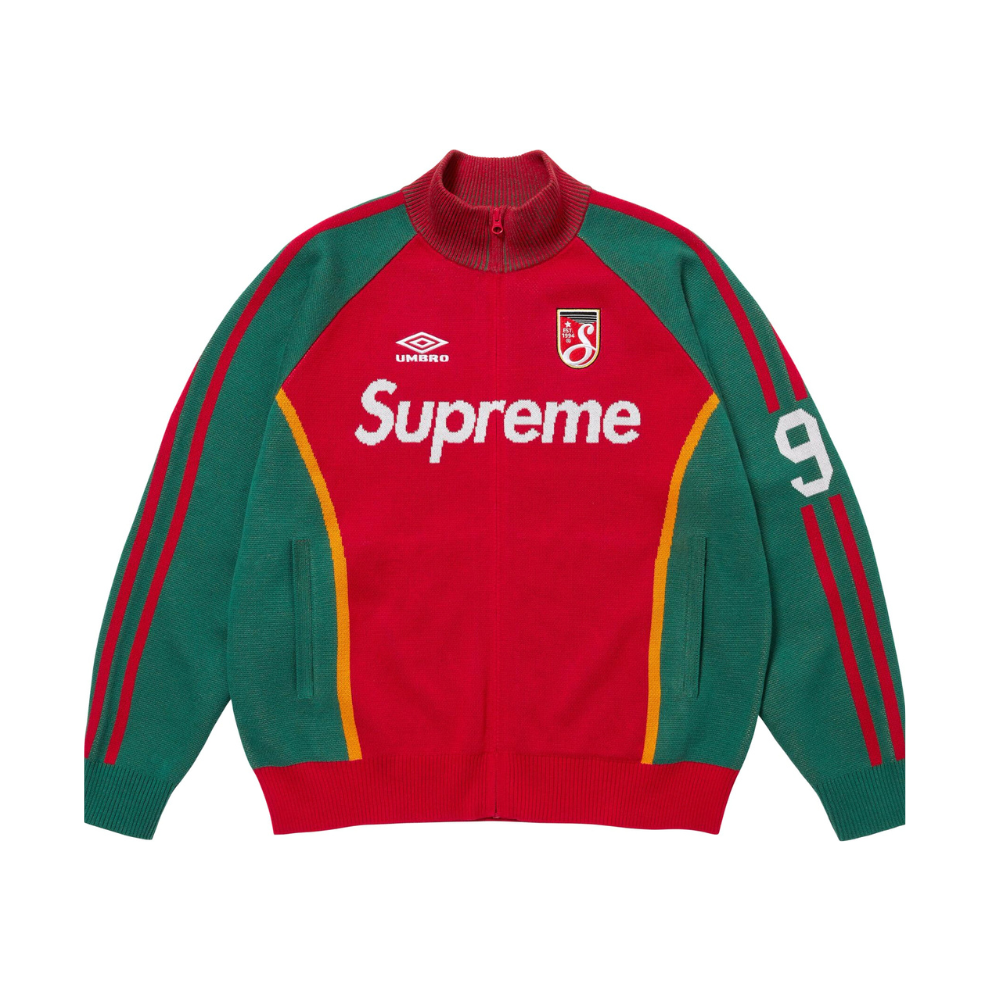 Buy Supreme x Umbro® zip-up sweatshirt | Krewsa South Africa