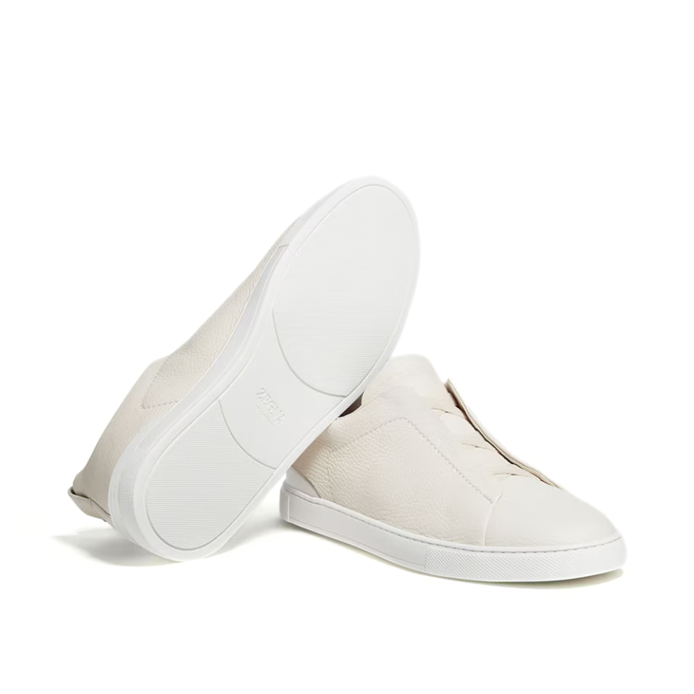 Buy ZEGNA White Deerskin Triple Stitch™ | Krewsa South Africa