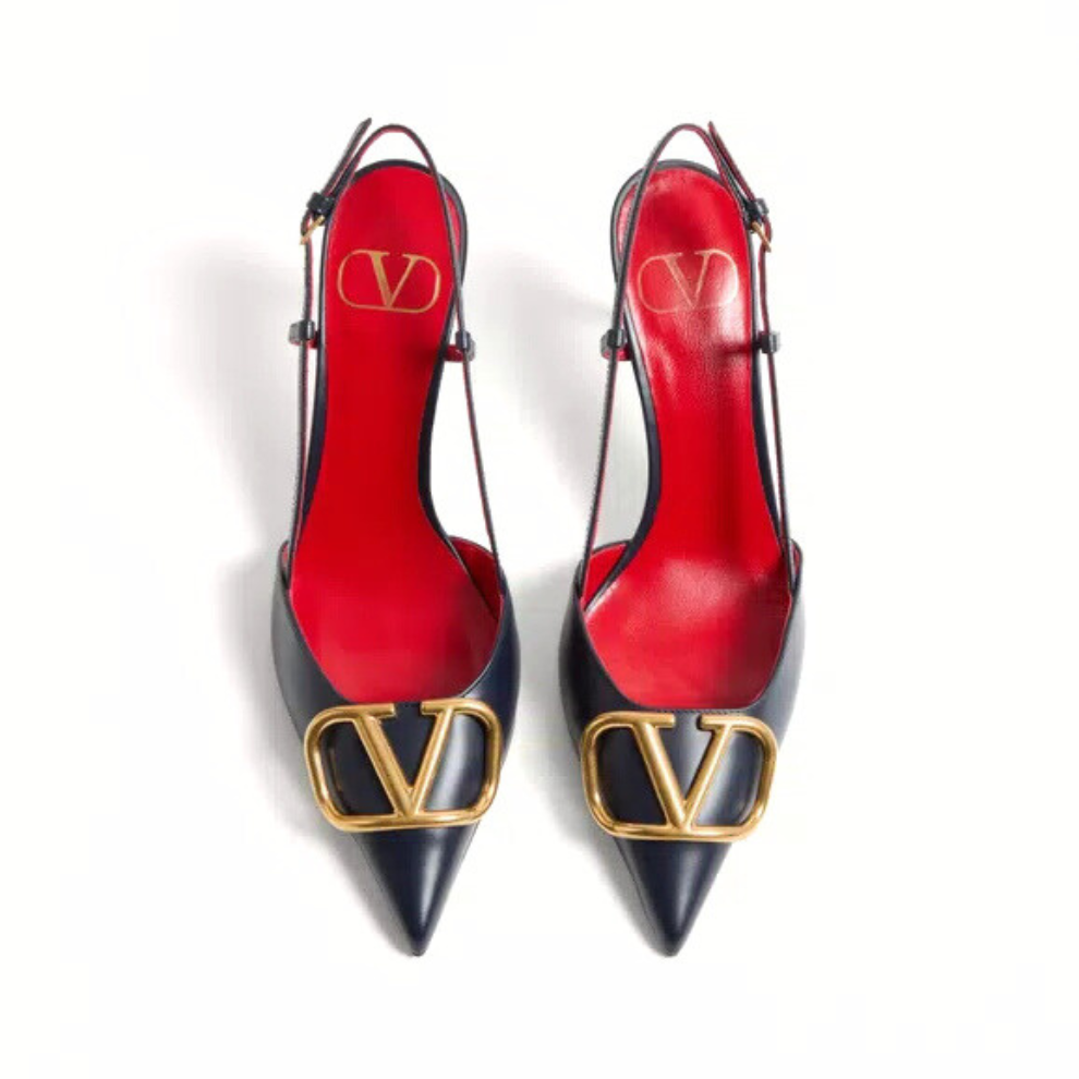 Buy Valentino Vlogo Signature Calfskin Slingback Pump | Krewsa South Africa