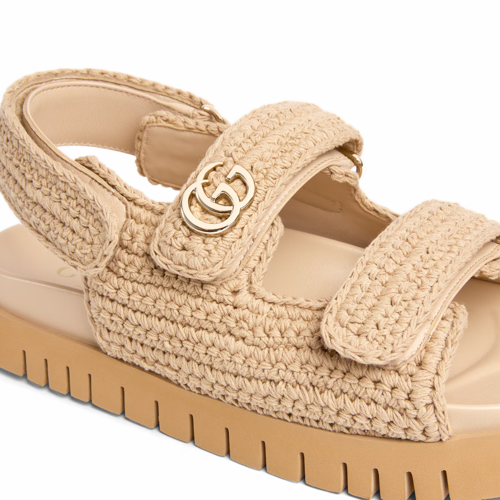 Buy Gucci Women's sandal with Double G | Krewsa South Africa