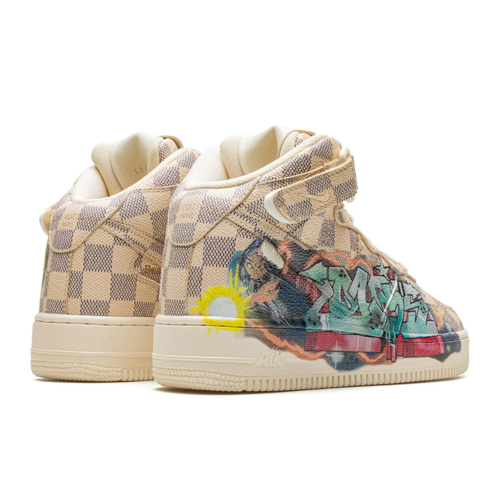 Buy NIKE LOUIS VUITTON AIR FORCE 1 MID "Virgil Abloh - Graffiti" | Krewsa South Africa
