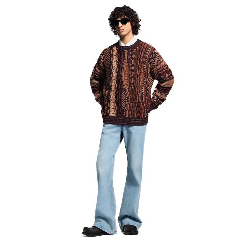 Buy LOUIS VUITTON Long-Sleeved Crewneck | Krewsa South Africa