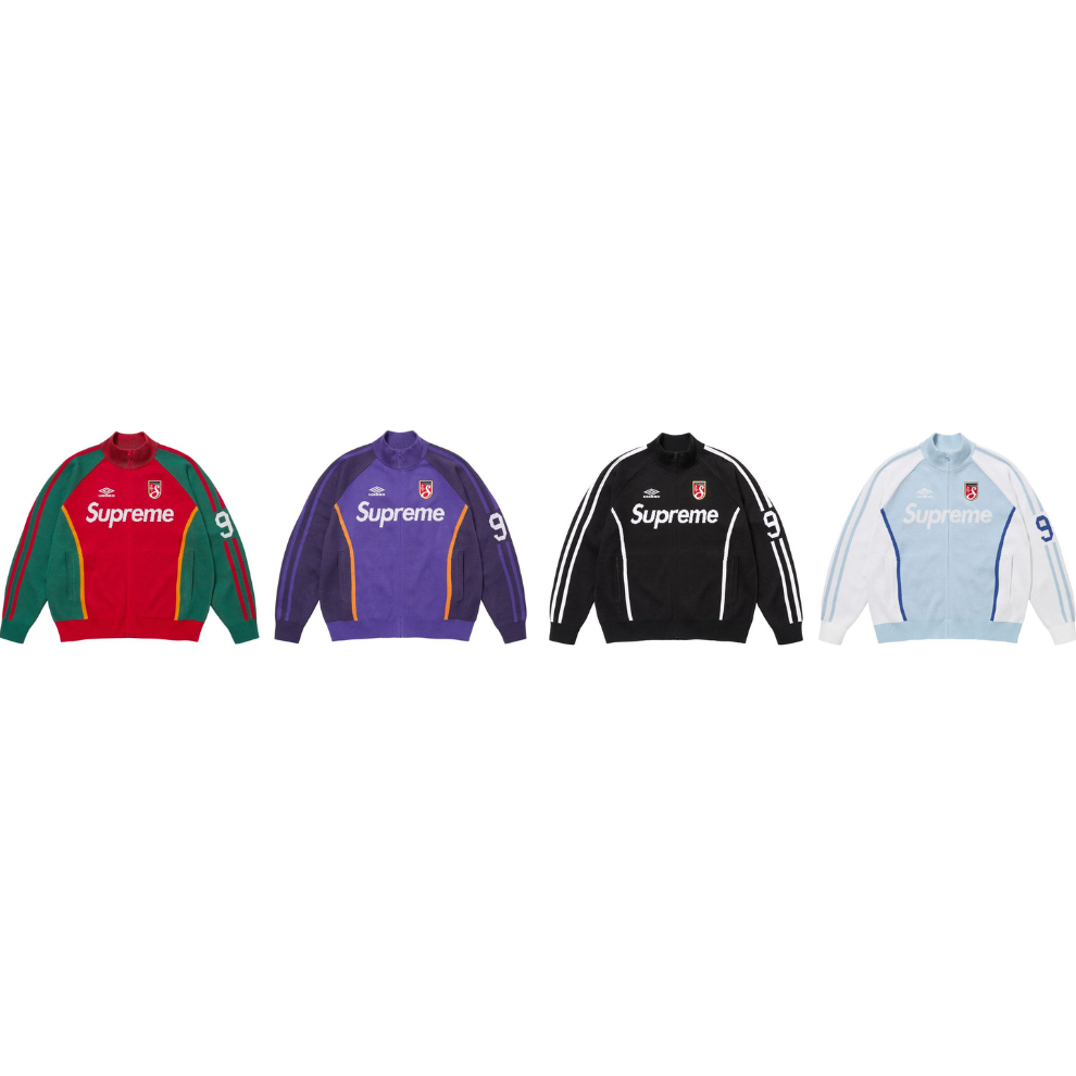 Buy Supreme x Umbro® zip-up sweatshirt | Krewsa South Africa