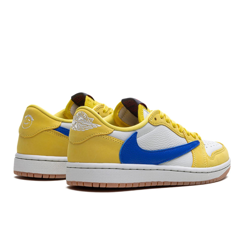 Buy JORDAN 1 RETRO LOW OG WMNS "TRAVIS SCOTT - CANARY" | Krewsa South Africa