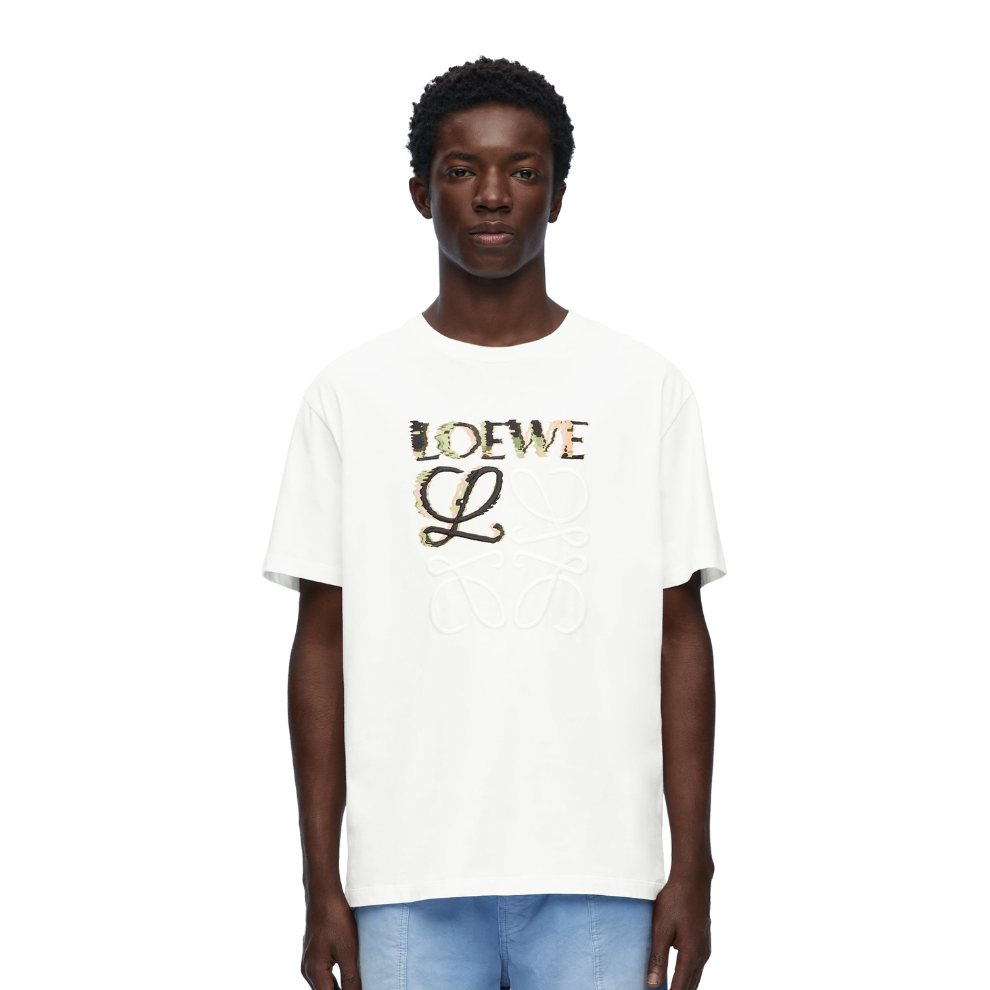 Buy LOEWE Loose fit T-shirt in cotton | Krewsa South Africa