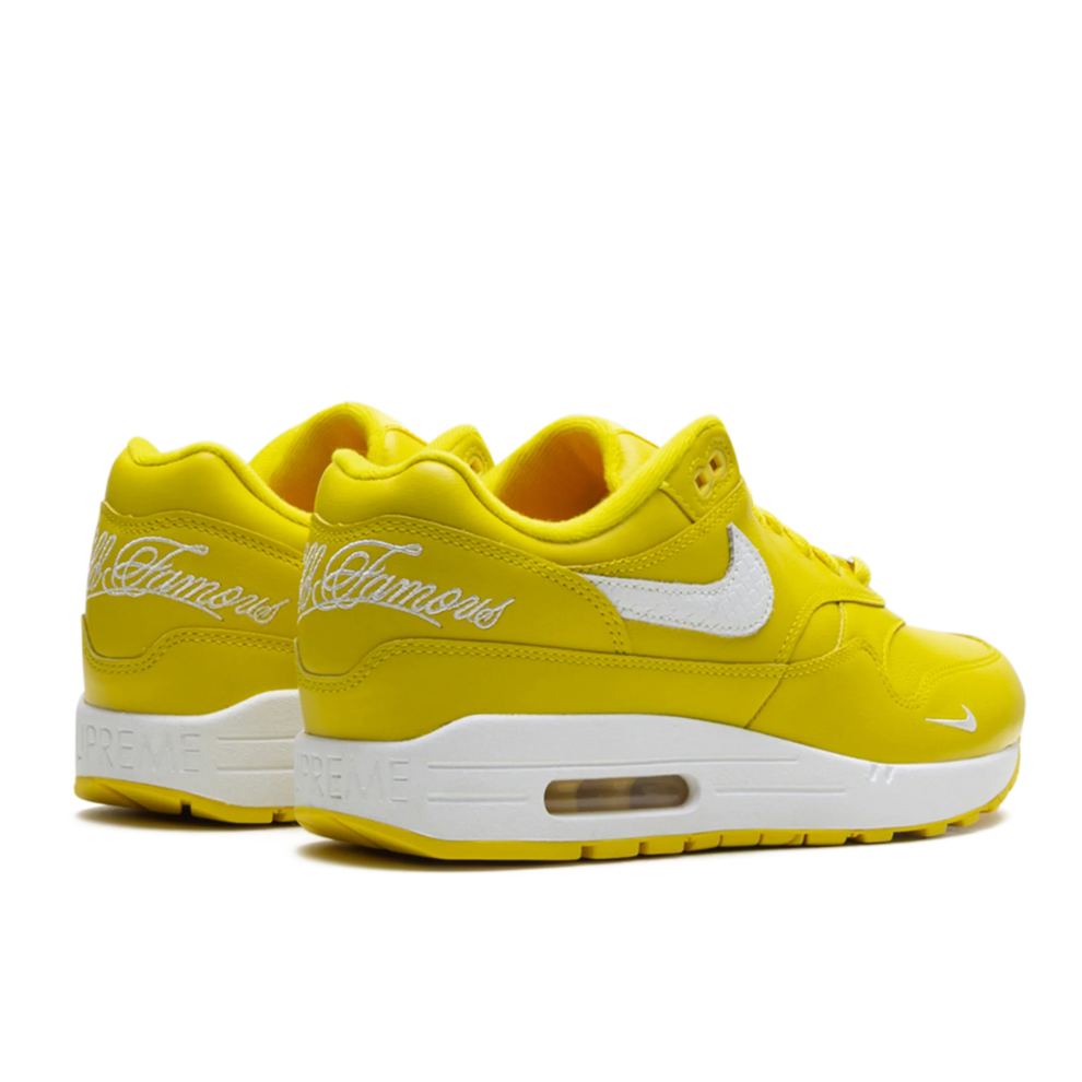 Buy Nike Air Max 1 '87 SP "Supreme Speed Yellow" | Krewsa South Africa
