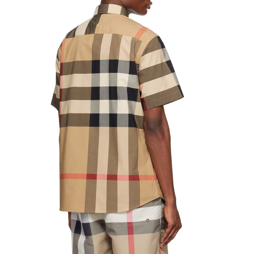 Buy Beige Vintage Check Shirt | Krewsa South Africa