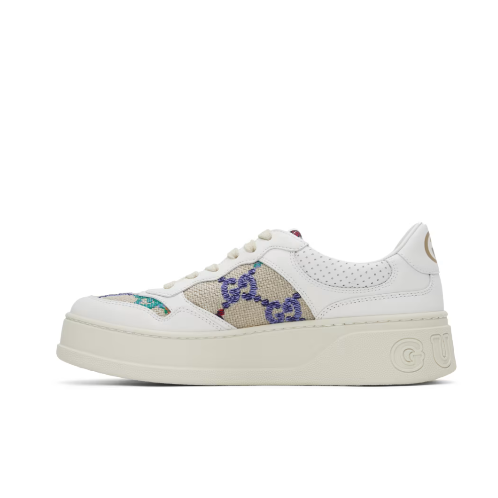 Buy GUCCI White & Beige GG Sneakers | Krewsa South Africa
