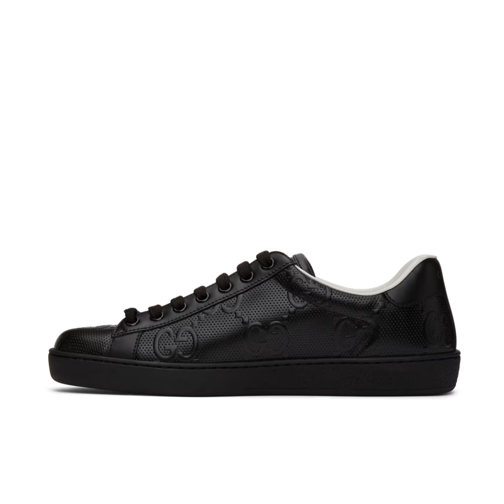 Buy GUCCI Black GG Ace Sneakers | Krewsa South Africa