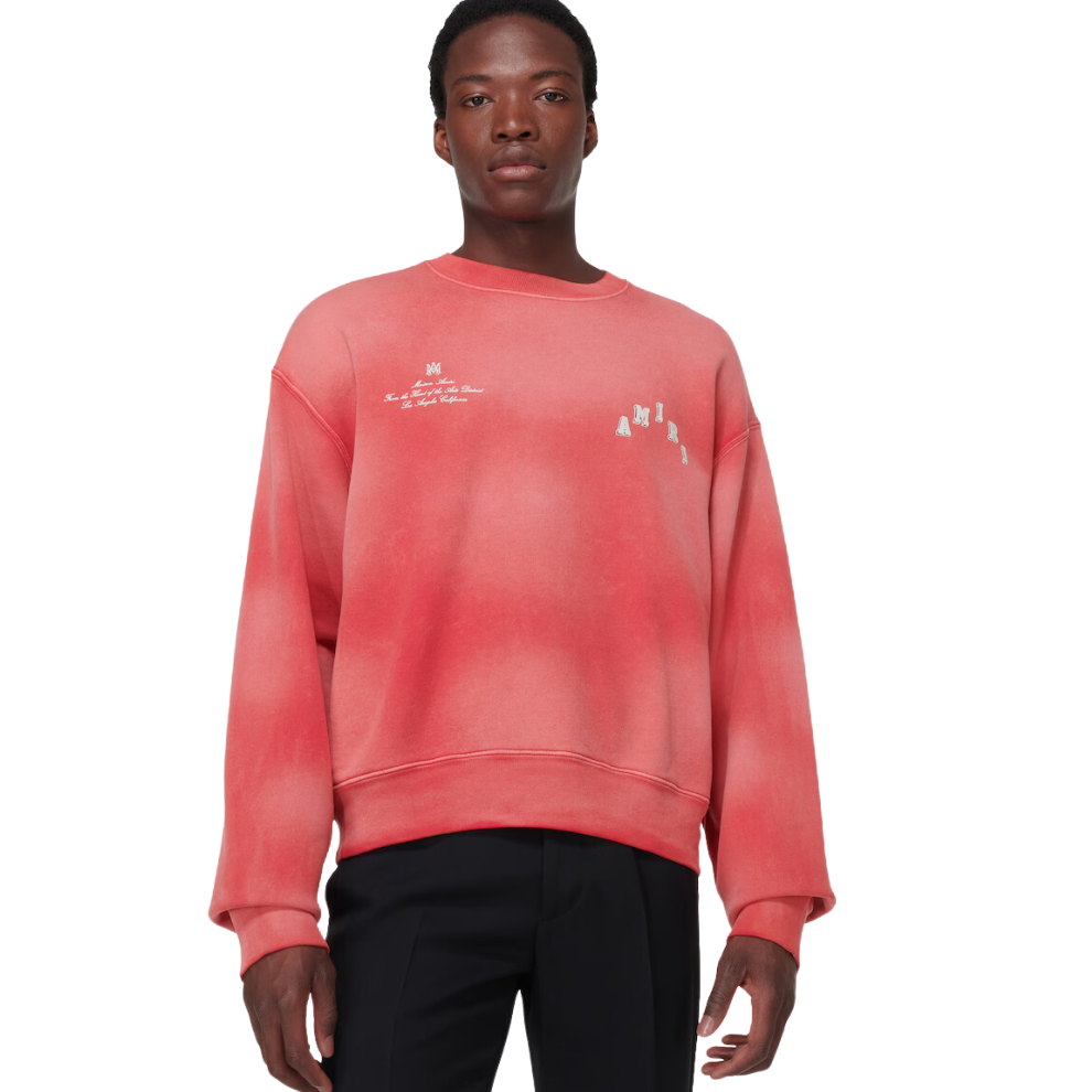 Buy Amiri Printed cotton jersey sweatshirt | Krewsa South Africa