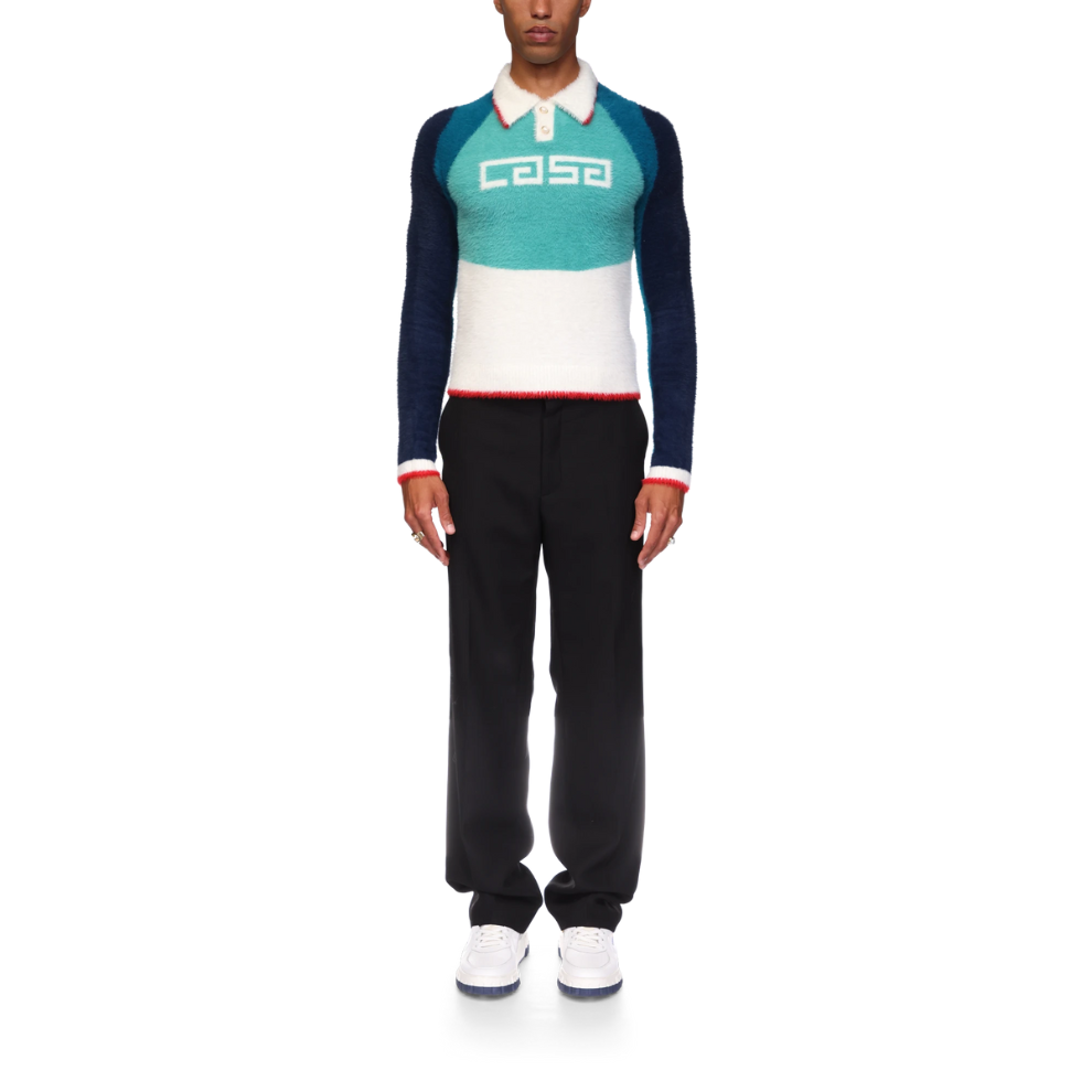 Buy Casablanca Sport Fluffy polo shirt | Krewsa South Africa