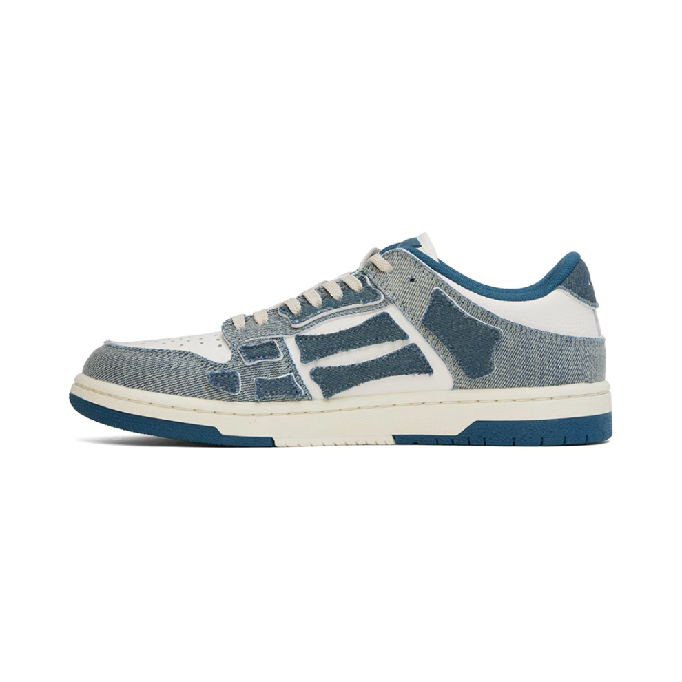 Buy AMIRI Vintage Denim Skel Top Low | Krewsa South Africa