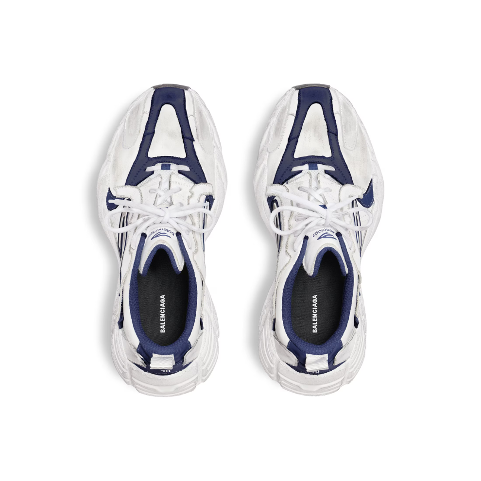 Buy Balenciaga Men's Monday Shoe in Navy/white | Krewsa South Africa