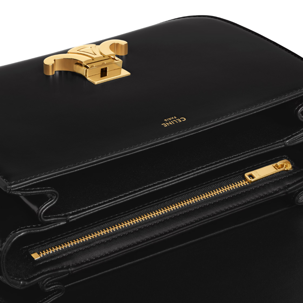 Buy CELINE CLASSIQUE TRIOMPHE BAG IN shiny calfskin | Krewsa South Africa