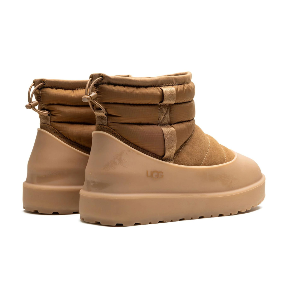 Buy CLASSIC MINI PULL-ON WEATHER BOOT "Chestnut" | Krewsa South Africa
