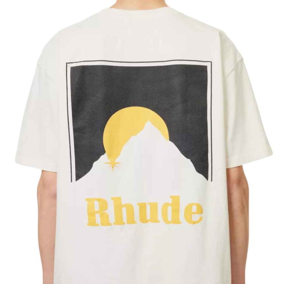 Buy RHUDE Moonlight graphic-print relaxed-fit cotton-jersey T-shirt | Krewsa South Africa