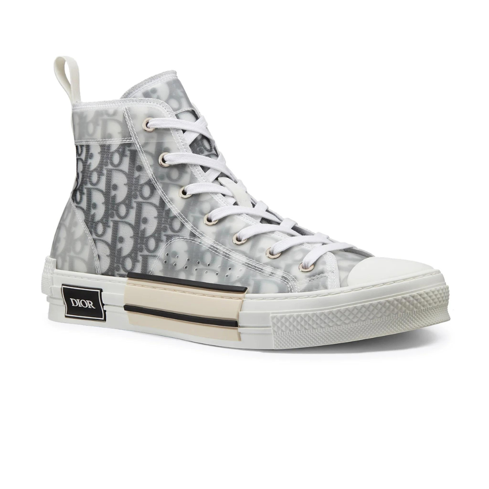 Buy Dior B23 Dior Oblique High White Sneaker | Krewsa South Africa