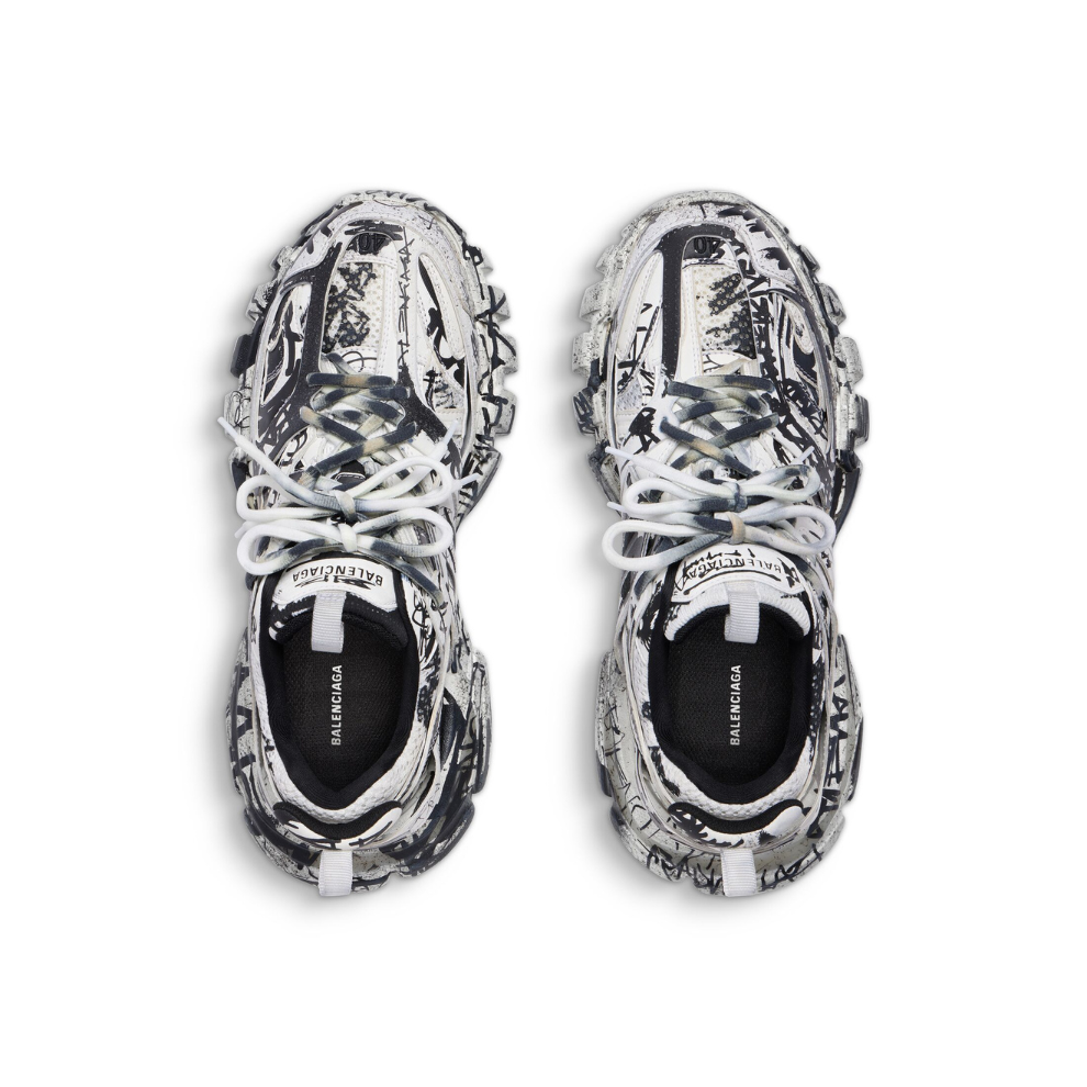 Buy Balenciaga MEN'S TRACK GRAFFITI SNEAKER | Krewsa South Africa