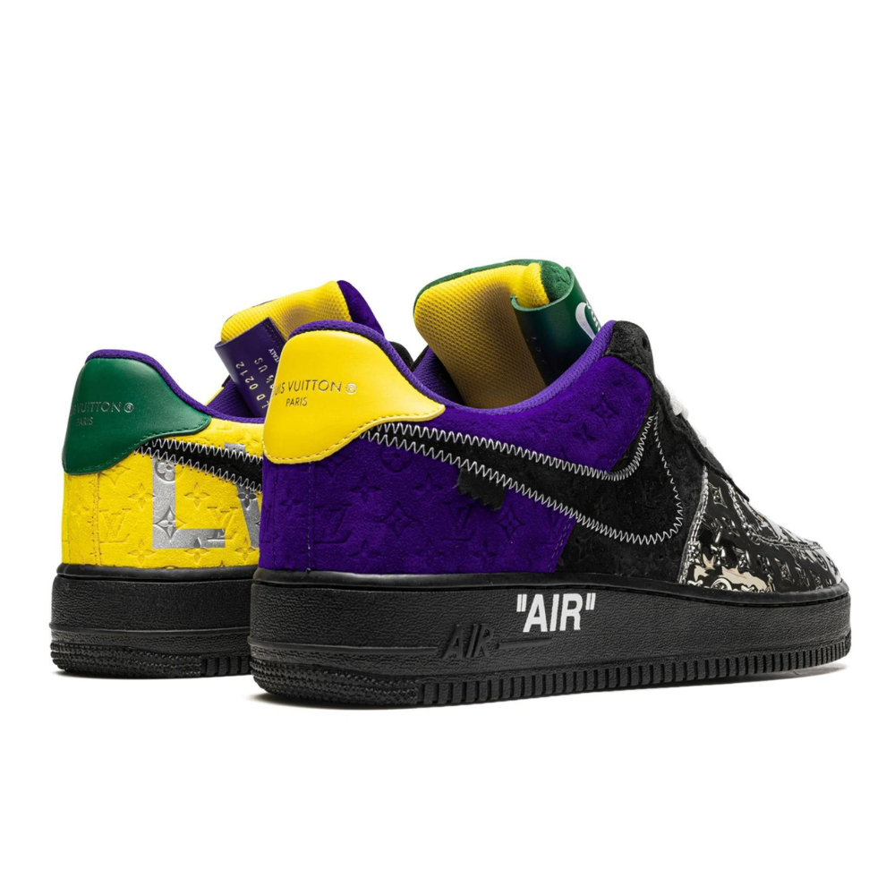Buy NIKE LOUIS VUITTON AIR FORCE 1 LOW "Virgil Abloh - Purple Dusk/Metallic Silver" | Krewsa South Africa