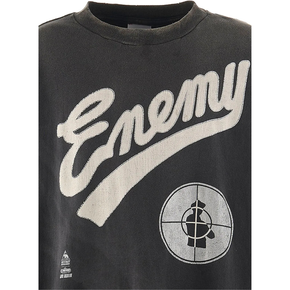 Buy SAINT MXXXXXX Public Enemy T-shirt | Krewsa South Africa