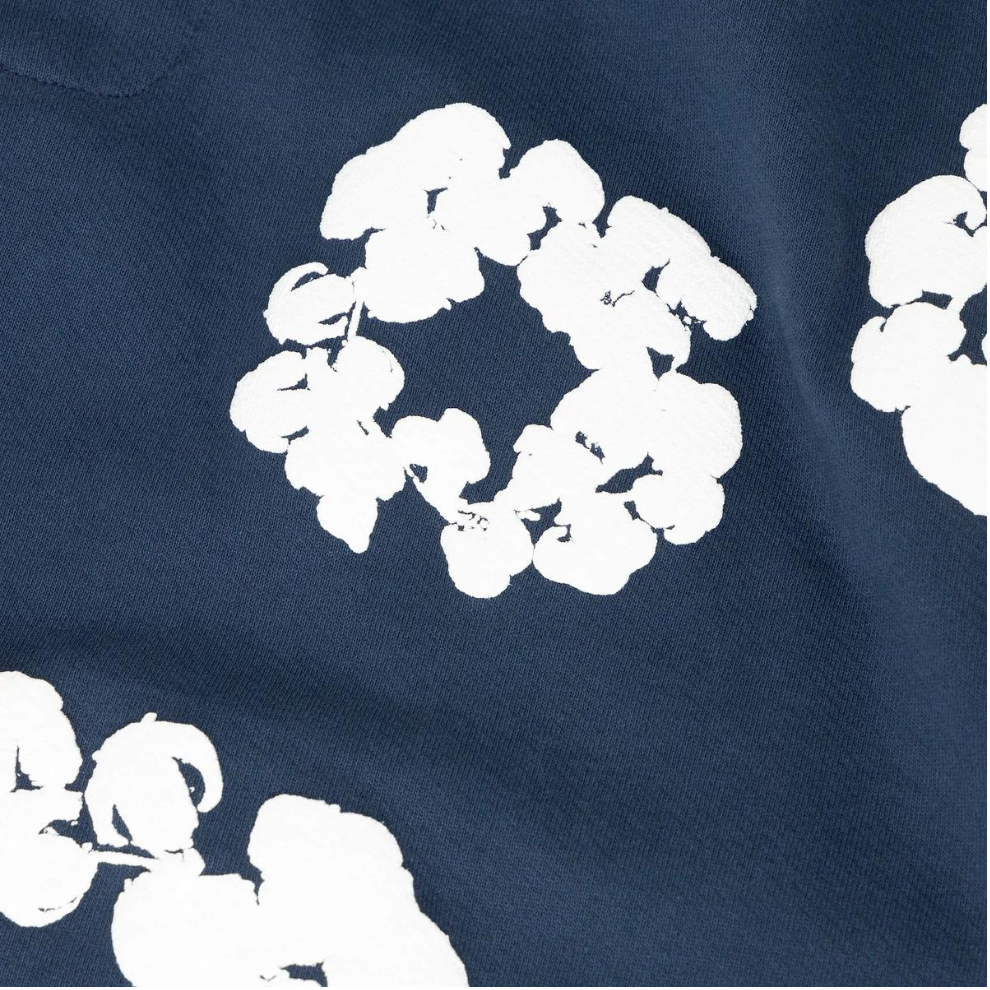 Buy Denim Tears (The Cotton Wreath) Sweatpants Navy | Krewsa South Africa