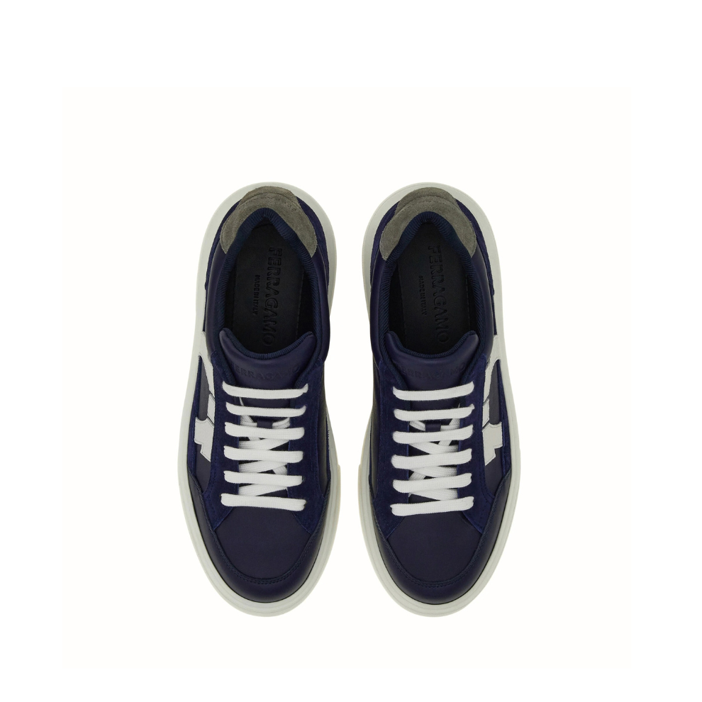 Buy Ferragamo Low top sneaker with Gancini outline | Krewsa South Africa