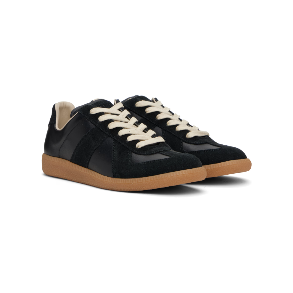 Buy Maison Margiela Black Replica Sneakers | Krewsa South Africa