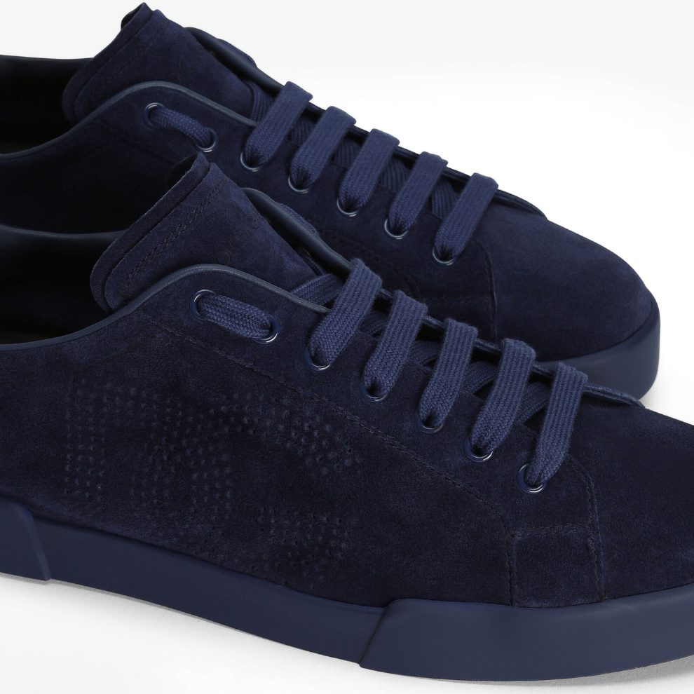 Buy Dolce & Gabbana Calfskin Strobel Portofino Light sneakers | Krewsa South Africa