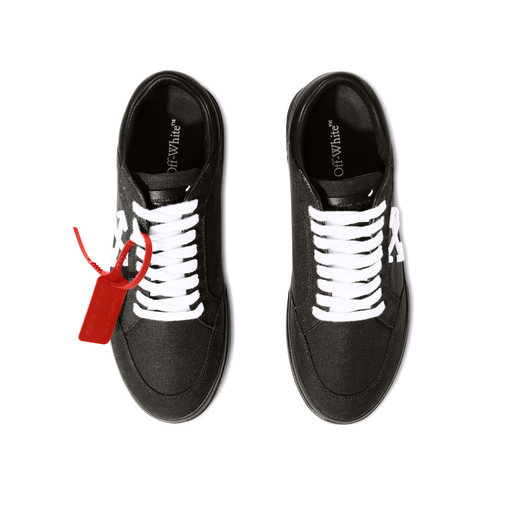 Buy Off-White™️ black/white canvas vulcanized | Krewsa South Africa