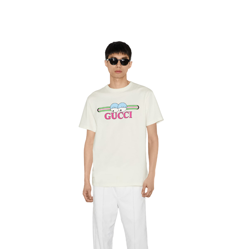 Buy GUCCI COTTON JERSEY T-SHIRT | Krewsa South Africa