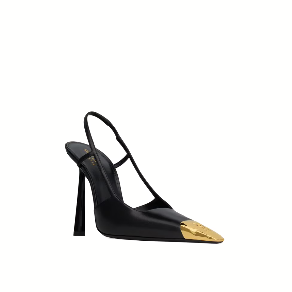 Buy Saint Laurent JEANNE Slingback Pumps | Krewsa South Africa