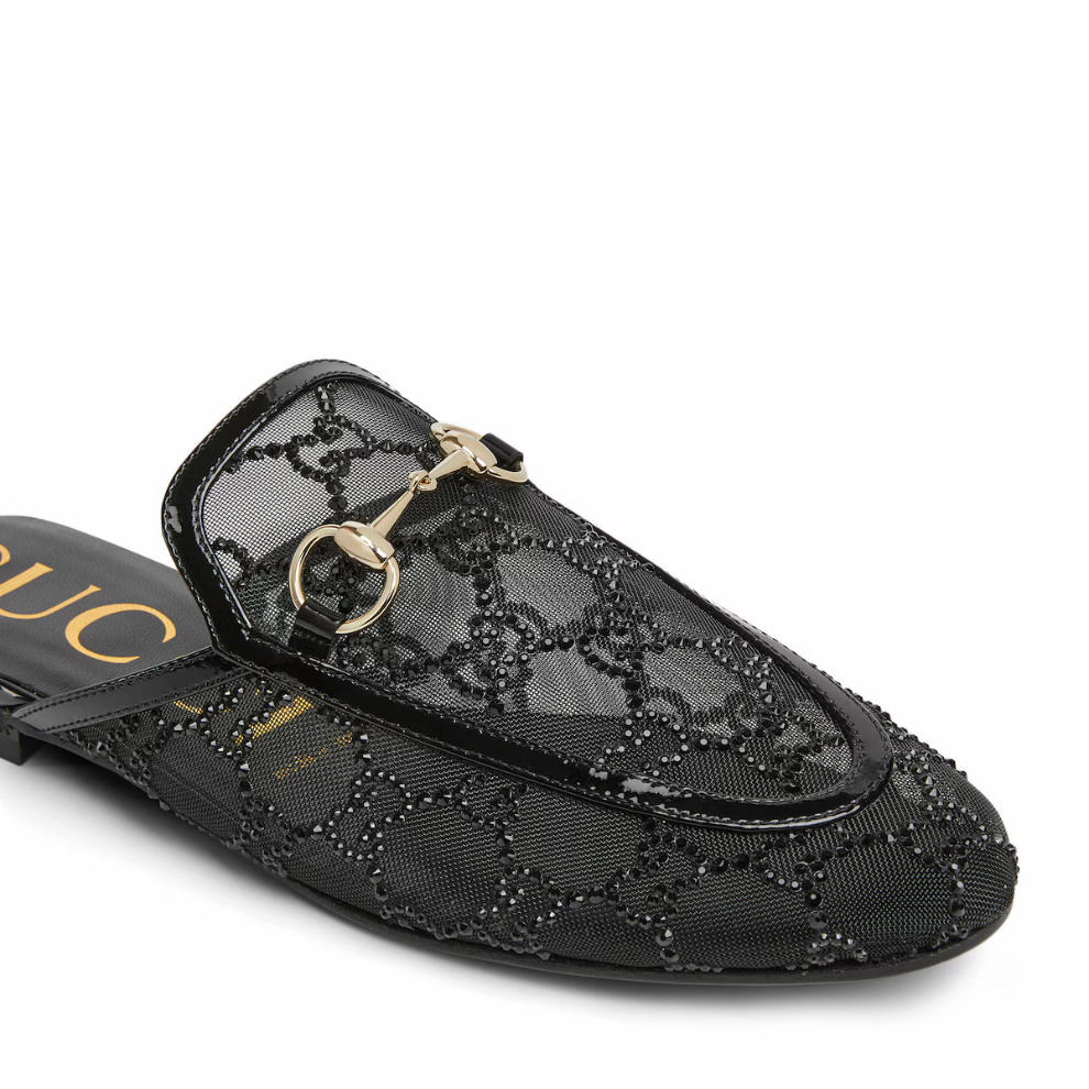 Buy Gucci Women's GG crystal Princetown slipper | Krewsa South Africa