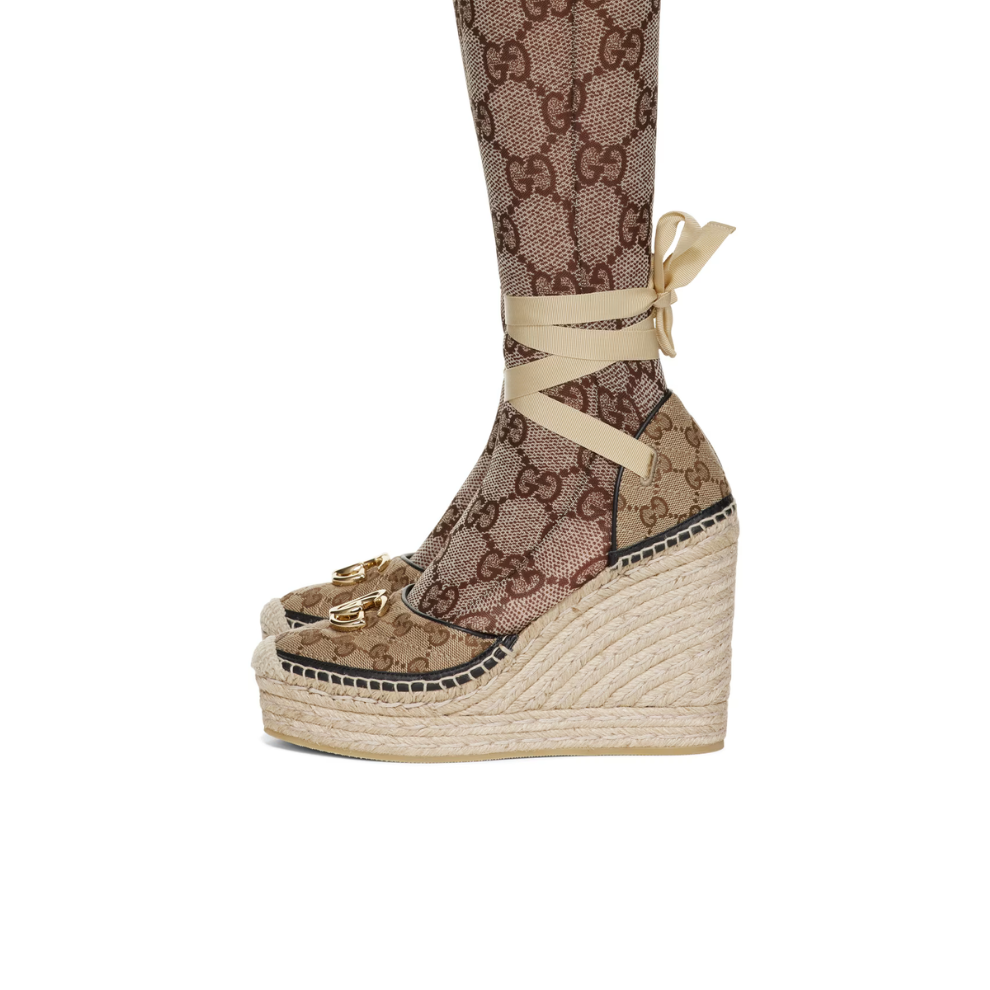 Buy GUCCI Beige GG Espadrilles | Krewsa South Africa