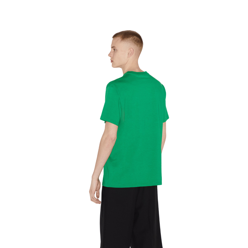 Buy COTTON JERSEY T-SHIRT WITH GUCCI PRINT | Krewsa South Africa