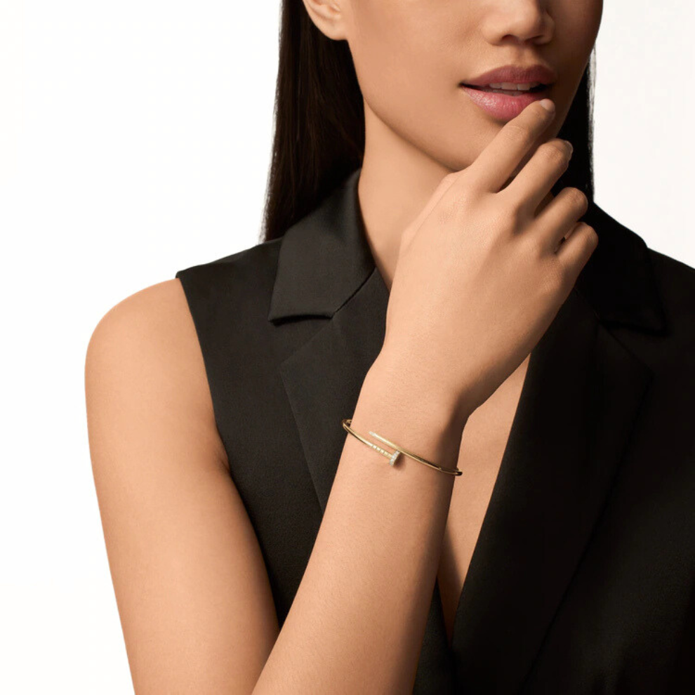 Buy Cartier Juste un Clou bracelet, small model, diamonds | Krewsa South Africa