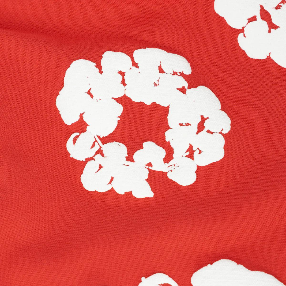 Buy Denim Tears (The Cotton Wreath) Sweatpants Red | Krewsa South Africa