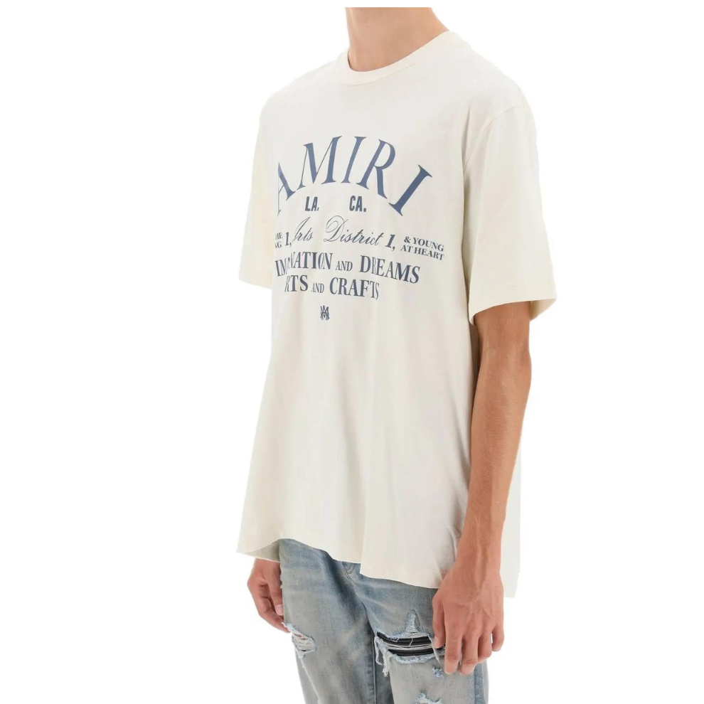 Buy Arts District crew-neck t-shirt Amiri | Krewsa South Africa