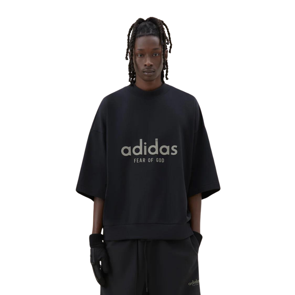 Buy FEAR OF GOD ATHLETICS Heavy Jersey 3/4 Mock Tee | Krewsa South Africa