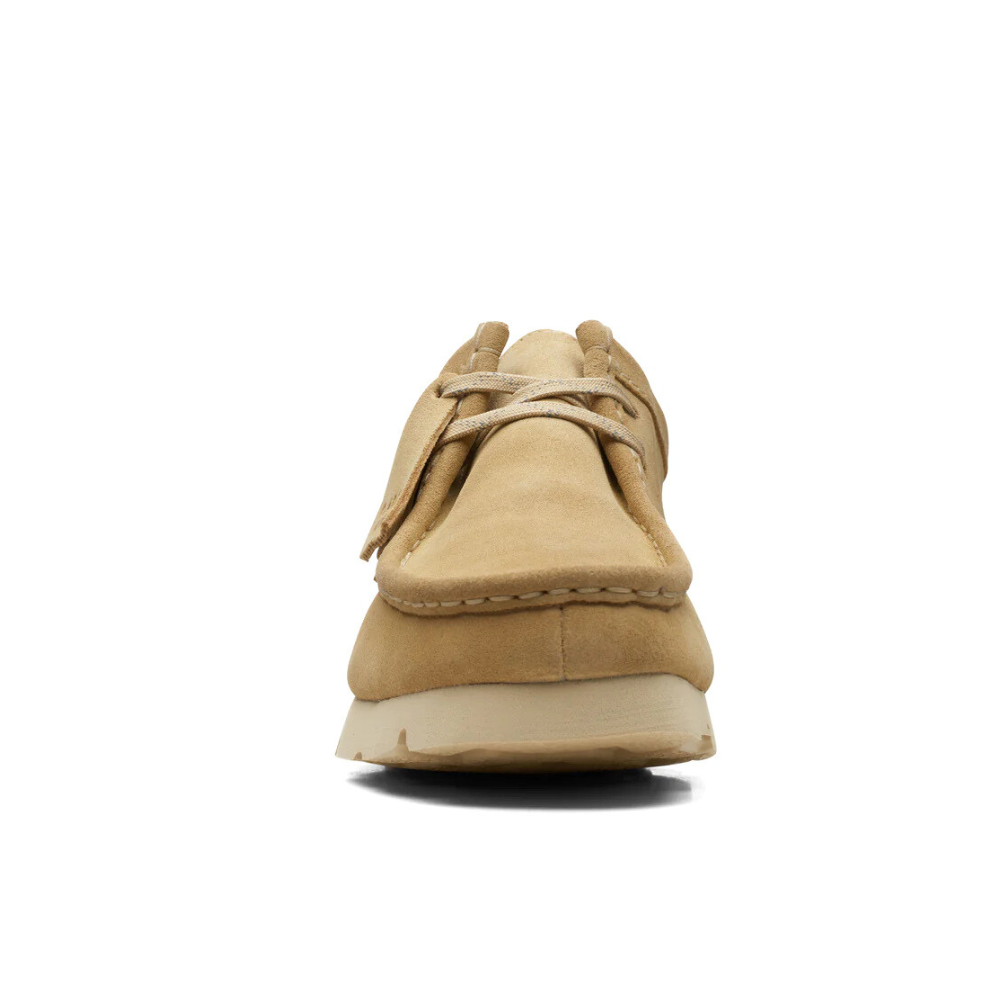 Buy Clarks Wallabee GTX derby lace-up in beige suede | Krewsa South Africa