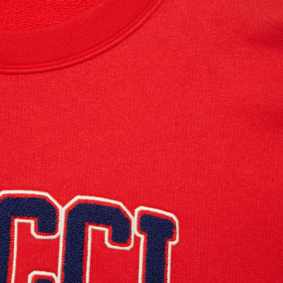 Buy GUCCI COTTON JERSEY SWEATSHIRT WITH EMBROIDERY | Krewsa South Africa