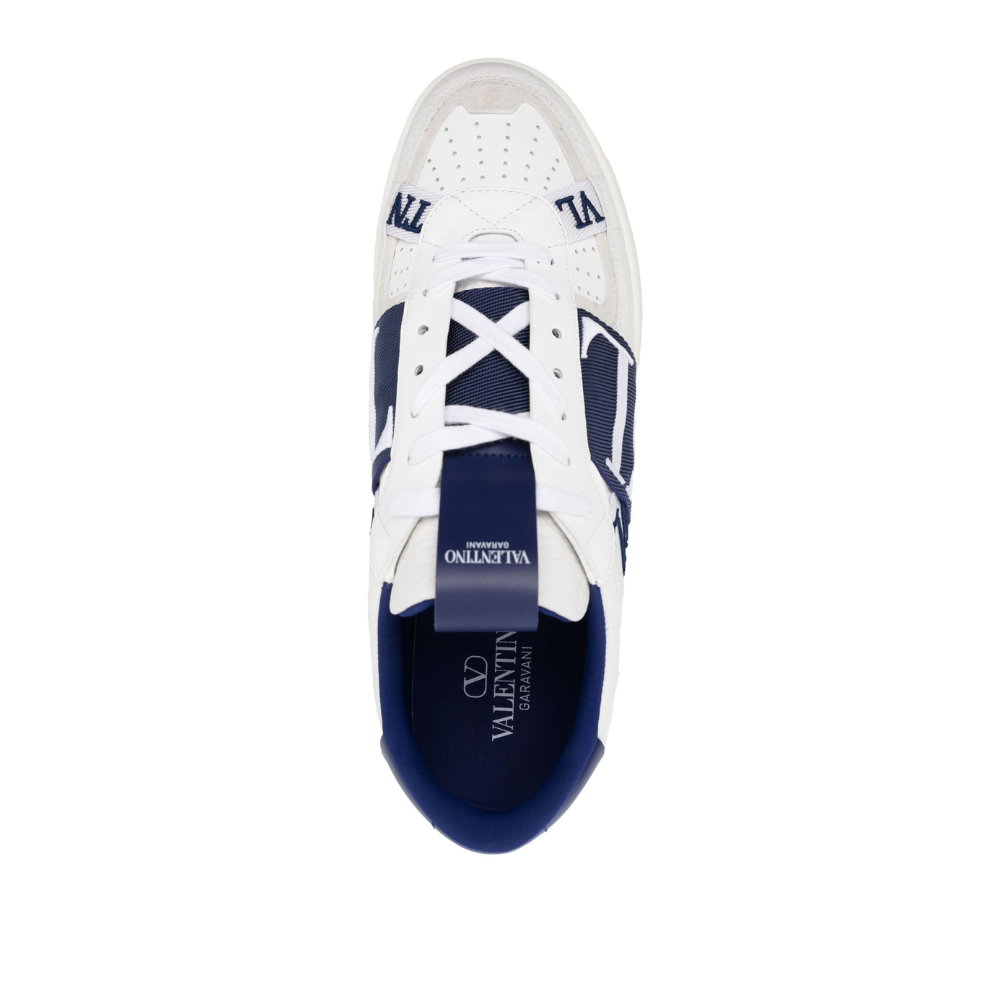 Buy Valentino Garavani VL7N logo-strap leather sneakers | Krewsa South Africa